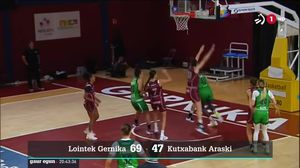 Lointek Gernikak irabazi du Kutxabank Araskiren aurkako derbia (69-47)