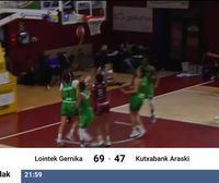 Lointek Gernika se lleva el derbi ante el Kutxabank Araski (69-47)