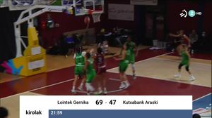 Lointek Gernika se lleva el derbi ante el Kutxabank Araski (69-47)