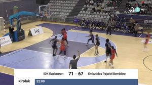 IDK Euskotren supera al Bembibre de la mano Coulibaly (71-67)