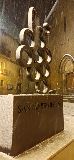 San Martin de Unx. Alfredo de Carlos