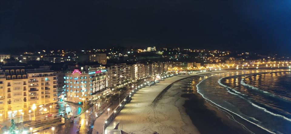 Donostia. Maria Isabel Aguinaga
