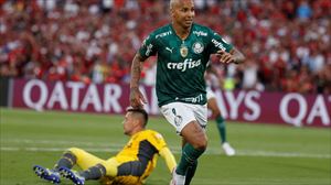 El exalavesista Deyverson le da al Palmeiras la Copa Libertadores
