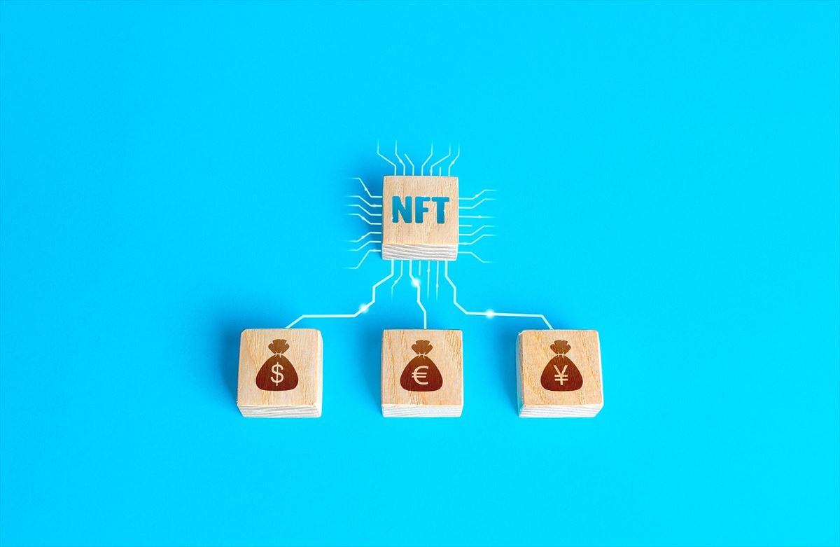 NFT es una tecnología criptográfica que representa algo único, no sustituible. Foto: Pixabay