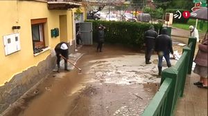 Cadaguak kalte material ugari eragin ditu Sodupe, Alonsotegi, Quadra eta Zorrotzan