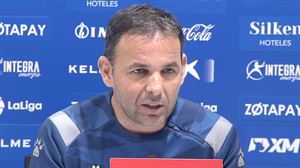 Calleja: ''Me ilusiona mucho la Copa, queremos llegar lo más lejos posible sin renunciar a nada''