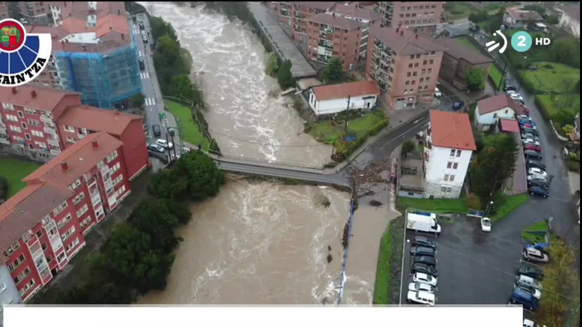 Río Cadagua. Imagen: EITB Media