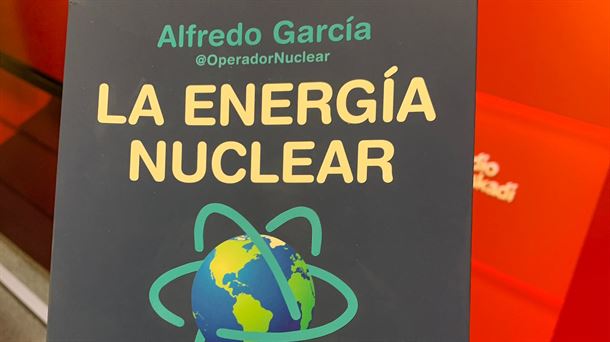 Portada del libro de Alfredo García "La energía nuclear salvará el mundo"