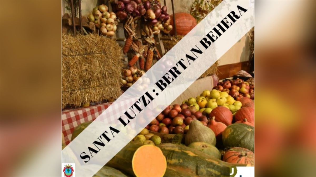 Feria de Santa Lutzia suspendida. Imagen: EITB Media