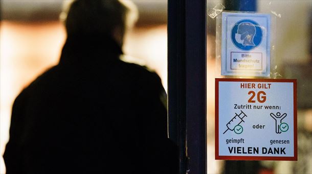 Alemania analiza la posibilidad de establecer la vacunación obligatoria contra la covid-19. EFE 