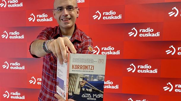 Agus Barandiaran, alma mater de Korrontzi, en Distrito Euskadi