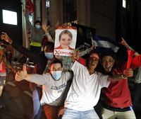 Xiomara Castrok garaipena lortu du eta Hondurasko lehen emakumezko presidentea izango da