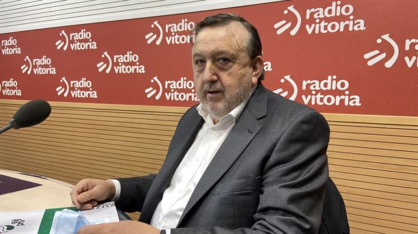 José Antonio Suso: 'Jamás nadie del PNV ha dicho que está en contra de la Denominación de Origen Rioja'