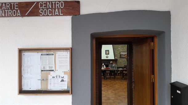 El Centro Social de Oreitia fue la mesa electoral de concejo de Vitoria-Gasteiz.
