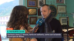 Garikoitz Mendizabal, toda una vida dedicada al txistu