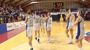 Lointek Gernika, beste emaitzen zain Europan aurrera egiteko