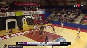 Lointek Gernika, beste emaitzen zain Europan aurrera egiteko