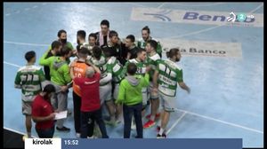 Helvetia Anaitasuna empata a 29 ante el Sinfín