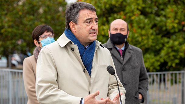 El diputado del PNV, Aitor Esteban, en una imagen de archivo. Foto: Efe