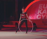 Euskalgym reunirá el sábado en el BEC a Varfolomeev, Kaleyn y Raffaeli, podio de los Juegos Olímpicos de París