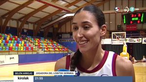 Las jugadoras del Lointek Gernika, sorprendidas e ilusionadas con el pase a la siguiente ronda de la Eurocup
