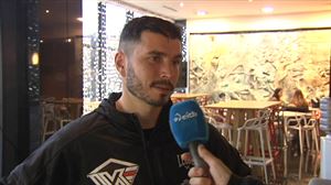 Ibon Larrinaga: ''La meta de todo boxeador es ser campeón del mundo''