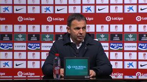 Calleja: ''Irnos de vacío hoy es difícil de explicar''