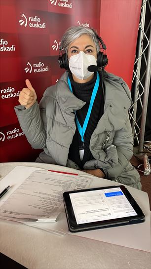 ''Más Que Palabras'', en directo, desde Durangoko Azoka