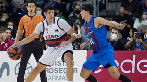 El Baskonia se lleva la victoria del Palau (78-91)