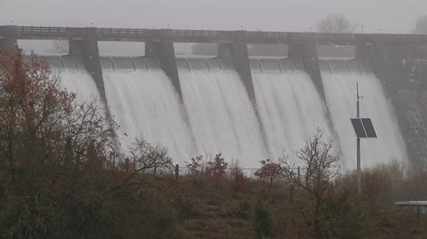 Los embalses alaveses reciben la cantidad de agua que consumen en un año Bilbao y Vitoria-Gasteiz