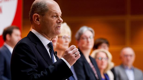 Olaf Scholz izango da kantziler berria, Alemanian