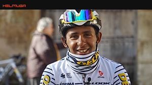 La historia de Mulu Kinfe, el etíope afincado en Etxarri que quiere ser ciclista profesional