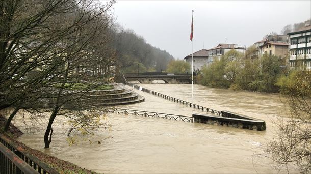 Oria ibaia, Alegian. Argazkia: Jabier Landa. 