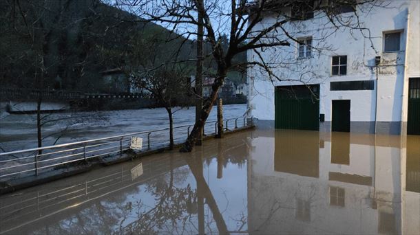 Uholdeak Elgoibarren. Argazkia: Radio Euskadi