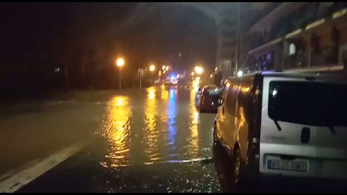 Inundaciones en Villabona.