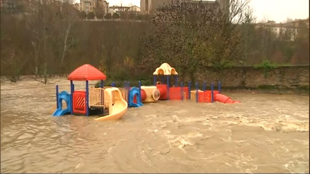 Inundaciones en la Rochapea.