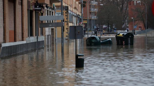 Nafarroarekin batera, Euskadi lagunduko du Ministroen Kontseiluak, uholdeen ostean. Argazkia: EFE