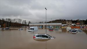 Azken 20 urteetako uholde handienak Iruñerrian