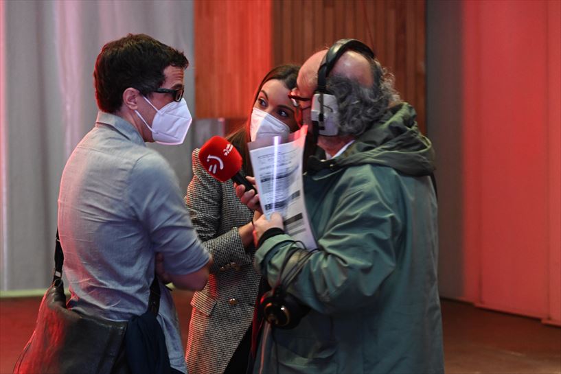 betiON cumple 10 años y 'MQP' ha estado en la gala de celebración. (Foto: Radio Euskadi)