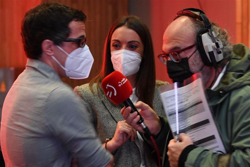 betiON cumple 10 años y 'MQP' ha estado en la gala de celebración. (Foto: Radio Euskadi)