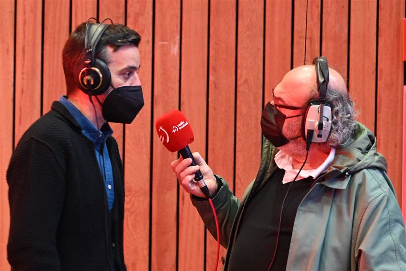 betiON cumple 10 años y 'MQP' ha estado en la gala de celebración. (Foto: Radio Euskadi)