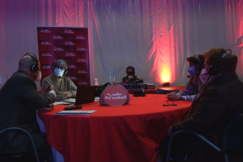 betiON cumple 10 años y 'MQP' ha estado en la gala de celebración. (Foto: Radio Euskadi)