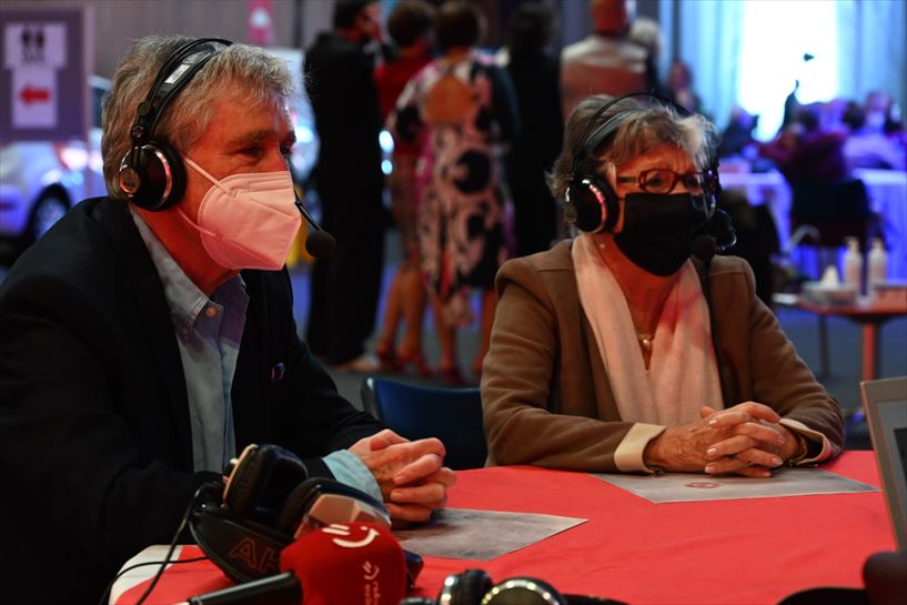 betiON cumple 10 años y 'MQP' ha estado en la gala de celebración. (Foto: Radio Euskadi)