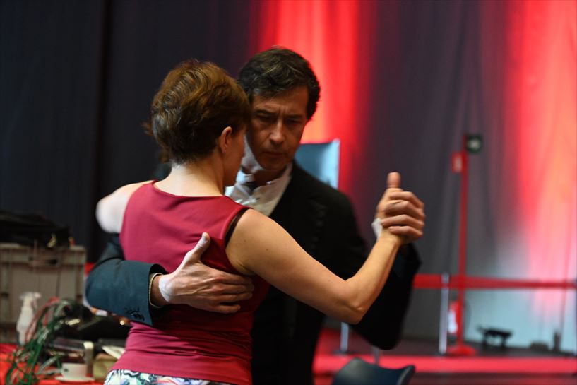 betiON cumple 10 años y 'MQP' ha estado en la gala de celebración. (Foto: Radio Euskadi)