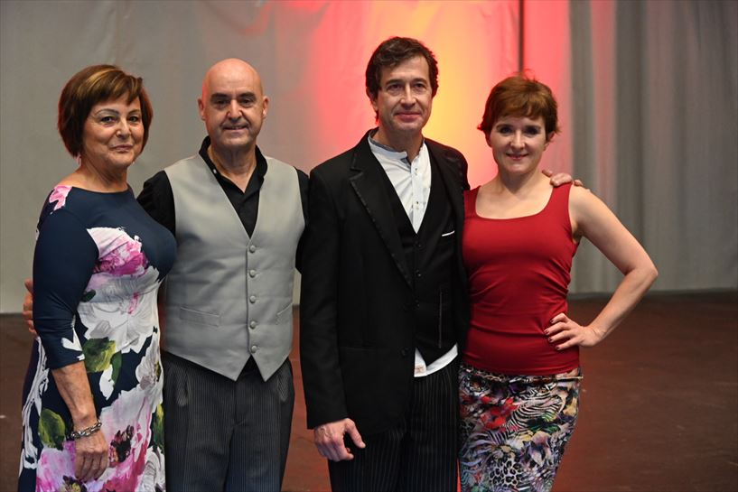 betiON cumple 10 años y 'MQP' ha estado en la gala de celebración. (Foto: Radio Euskadi)