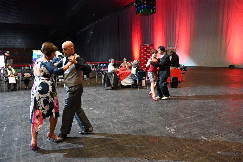 betiON cumple 10 años y 'MQP' ha estado en la gala de celebración. (Foto: Radio Euskadi)