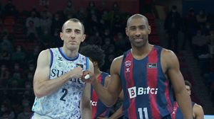 El Baskonia se impone al Bilbao Basket (101-86)