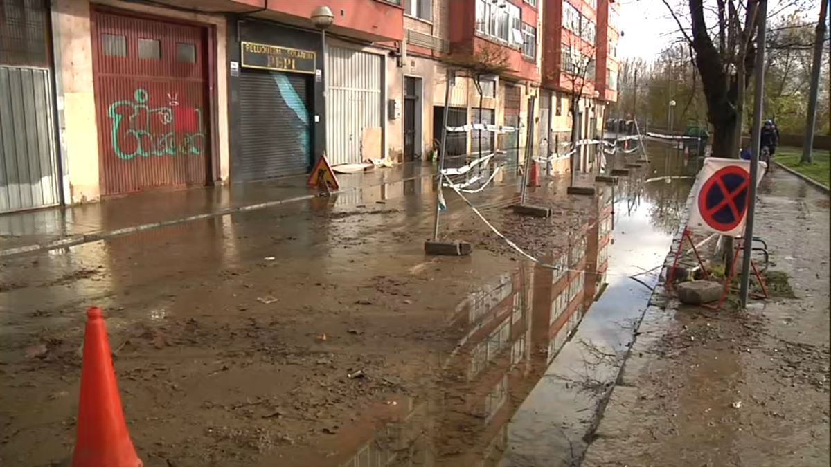 Inundaciones en Vitoria-Gasteiz
