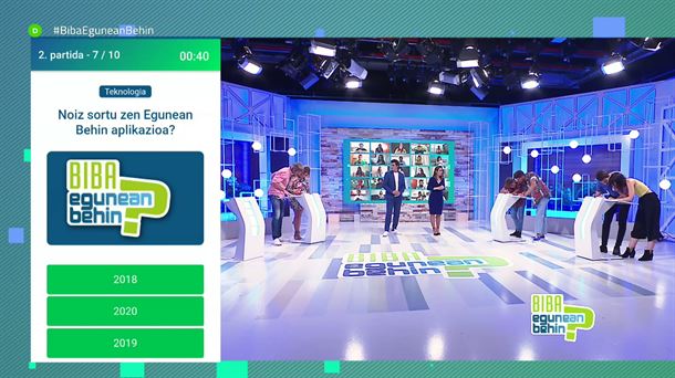 Programa especial "Biba Egunean Behin"