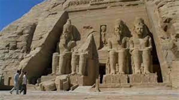 Las impresionantes efigies egipcias